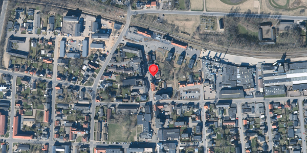 Oversvømmelsesrisiko fra vandløb på Strøget 58A, . , 7430 Ikast