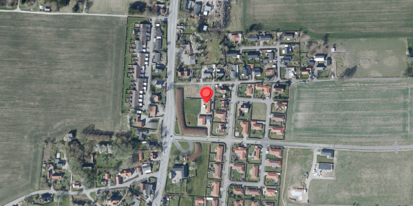 Oversvømmelsesrisiko fra vandløb på Ditlevshøj 83, 4100 Ringsted