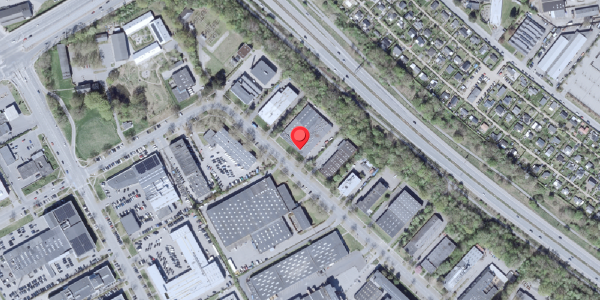 Oversvømmelsesrisiko fra vandløb på Transformervej 13, 2860 Søborg