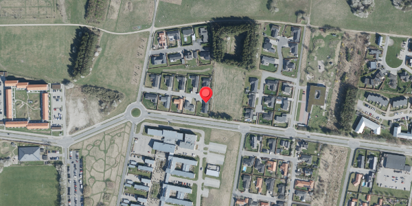 Oversvømmelsesrisiko fra vandløb på Batteriet 10, 4100 Ringsted