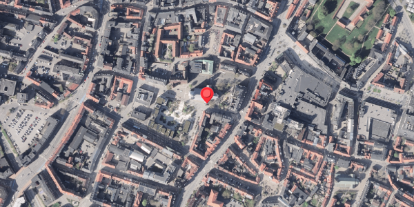 Oversvømmelsesrisiko fra vandløb på Algade 40, 9000 Aalborg