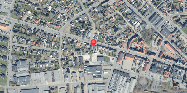 Oversvømmelsesrisiko fra vandløb på Storegade 79, 6740 Bramming