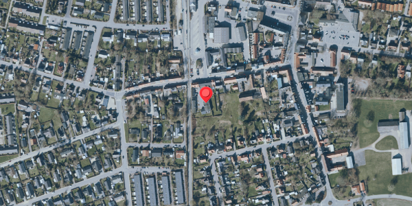 Oversvømmelsesrisiko fra vandløb på Vestergade 21D, . , 4660 Store Heddinge