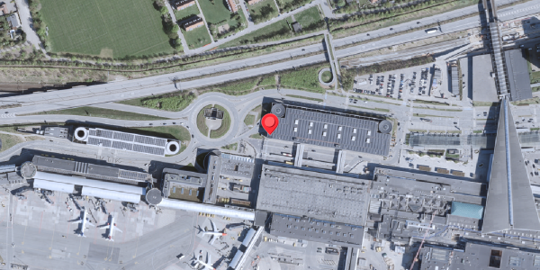 Oversvømmelsesrisiko fra vandløb på Terminalgade 1, 2770 Kastrup