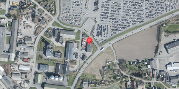 Oversvømmelsesrisiko fra vandløb på Balstrupvej 92, 4100 Ringsted
