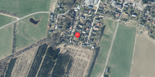 Oversvømmelsesrisiko fra vandløb på Hedevang 9, 8654 Bryrup
