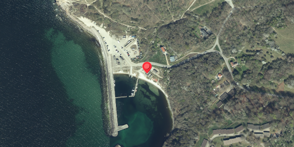 Oversvømmelsesrisiko fra vandløb på Sænevej 9, 3770 Allinge