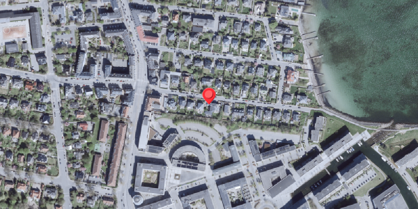 Oversvømmelsesrisiko fra vandløb på Carolinevej 12A, . , 2900 Hellerup
