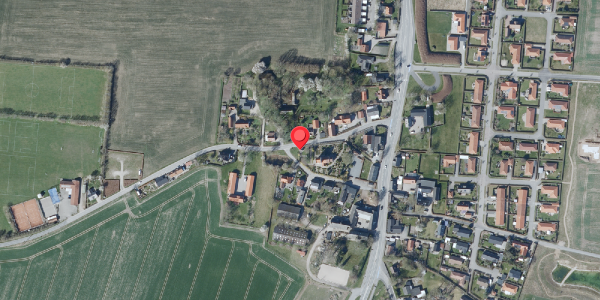 Oversvømmelsesrisiko fra vandløb på Englerupvej 1E, 4100 Ringsted