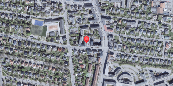 Oversvømmelsesrisiko fra vandløb på Callisensvej 10, . , 2900 Hellerup