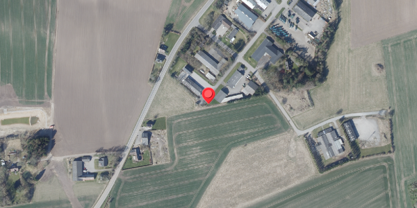 Oversvømmelsesrisiko fra vandløb på Energivej 100, 8860 Ulstrup