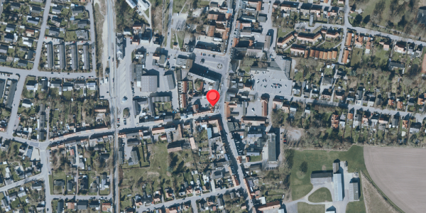 Oversvømmelsesrisiko fra vandløb på Algade 1C, st. , 4660 Store Heddinge