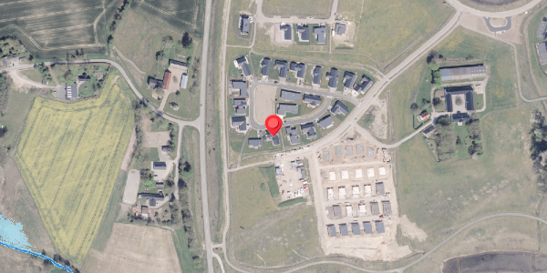 Oversvømmelsesrisiko fra vandløb på Krags Mark 26, 8300 Odder