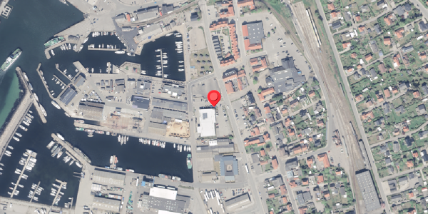 Oversvømmelsesrisiko fra vandløb på Strandvejen 18, 3390 Hundested