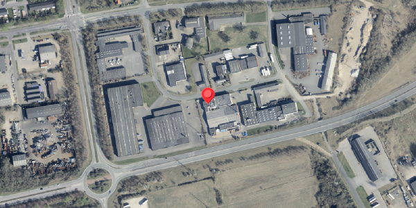Oversvømmelsesrisiko fra vandløb på Energivej 13, 6700 Esbjerg