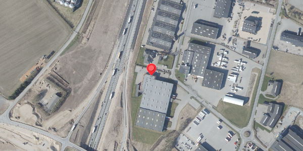 Oversvømmelsesrisiko fra vandløb på Lundagervej 21, 8722 Hedensted