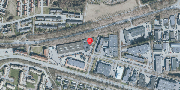 Oversvømmelsesrisiko fra vandløb på Ryttermarken 3, 3520 Farum