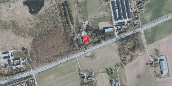 Oversvømmelsesrisiko fra vandløb på Amtsvejen 107, st. , 3320 Skævinge