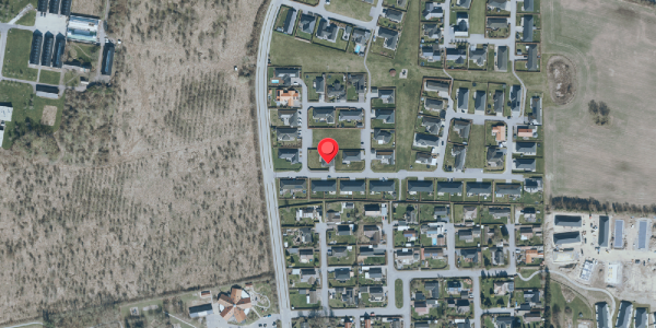 Oversvømmelsesrisiko fra vandløb på Heering Huse 19, 4690 Haslev