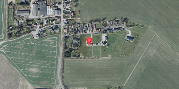 Oversvømmelsesrisiko fra vandløb på Kløvermarken 4, 4100 Ringsted
