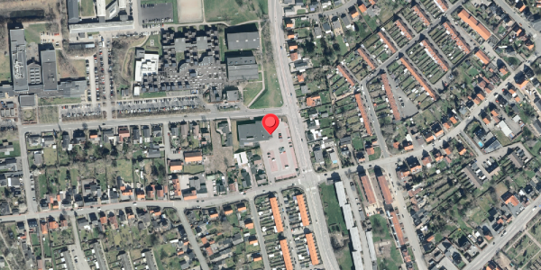 Oversvømmelsesrisiko fra vandløb på Marievangsvej 2, 4200 Slagelse