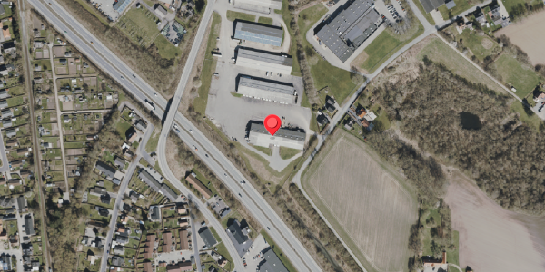 Oversvømmelsesrisiko fra vandløb på Industrivej 1E, 5750 Ringe