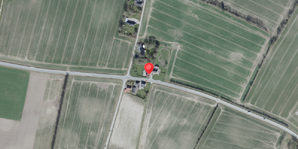 Oversvømmelsesrisiko fra vandløb på Esbjergvej 50, 6650 Brørup