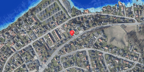 Oversvømmelsesrisiko fra vandløb på Randersvej 47B, . , 8680 Ry