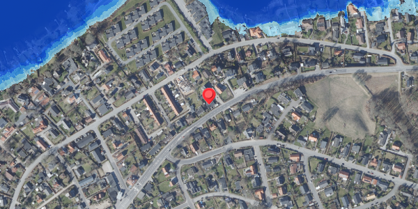 Oversvømmelsesrisiko fra vandløb på Randersvej 47C, . , 8680 Ry