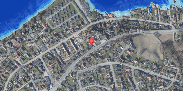 Oversvømmelsesrisiko fra vandløb på Randersvej 47D, . , 8680 Ry