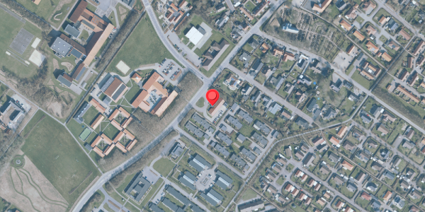 Oversvømmelsesrisiko fra vandløb på Holmegaardsvej 10, . , 6950 Ringkøbing