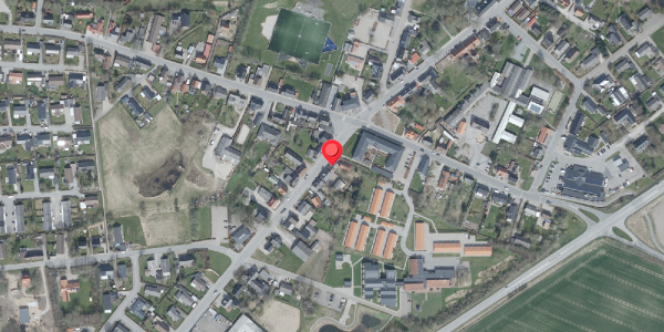 Oversvømmelsesrisiko fra vandløb på Algade 3A, 7752 Snedsted