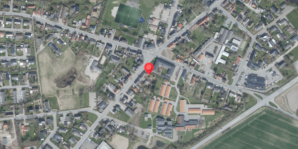Oversvømmelsesrisiko fra vandløb på Algade 3B, 7752 Snedsted