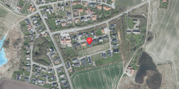 Oversvømmelsesrisiko fra vandløb på Frejasvej 18, 7700 Thisted