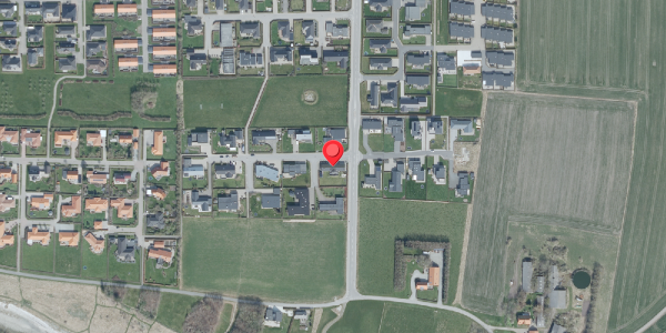 Oversvømmelsesrisiko fra vandløb på Lavendelvej 1, 7700 Thisted