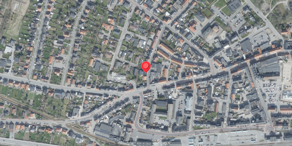 Oversvømmelsesrisiko fra vandløb på Sofievej 14A, st. th, 7700 Thisted