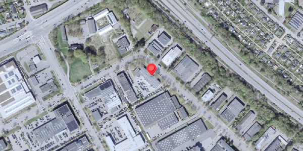Oversvømmelsesrisiko fra vandløb på Transformervej 6, 2860 Søborg