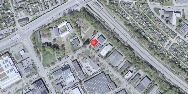 Oversvømmelsesrisiko fra vandløb på Transformervej 9B, st. , 2860 Søborg