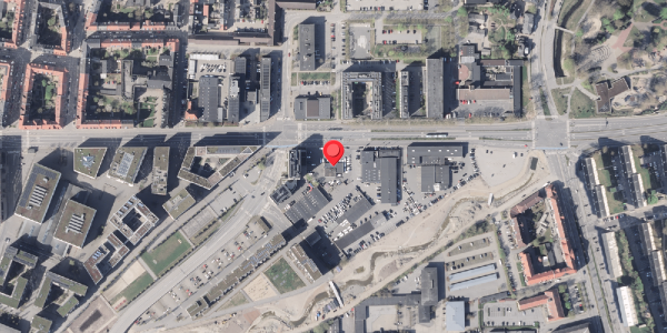 Oversvømmelsesrisiko fra vandløb på Jyllandsgade 22, 9000 Aalborg
