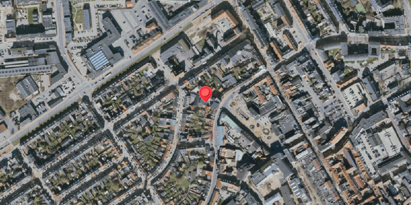 Oversvømmelsesrisiko fra vandløb på Vindegade 75M, 5000 Odense C