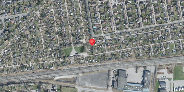Oversvømmelsesrisiko fra vandløb på Gladiolusvej 53, 4100 Ringsted