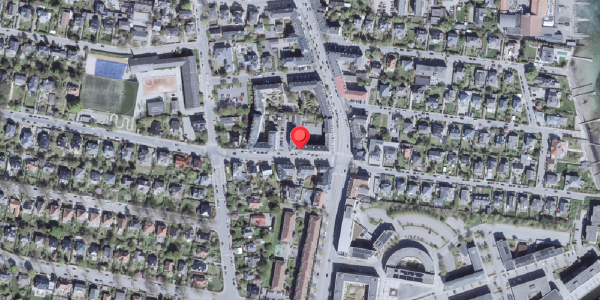 Oversvømmelsesrisiko fra vandløb på Callisensvej 6, . , 2900 Hellerup