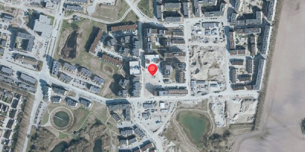 Oversvømmelsesrisiko fra vandløb på Cikoriegade 42, 2640 Hedehusene