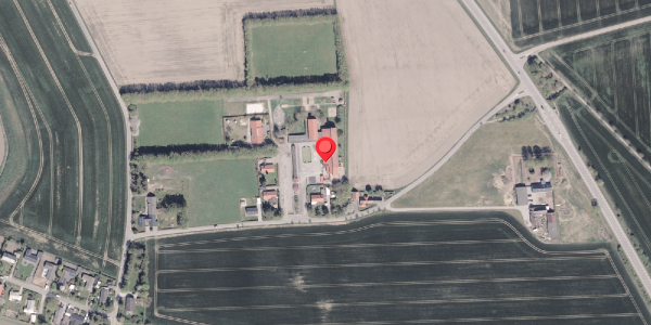 Oversvømmelsesrisiko fra vandløb på Eriksmindevej 13A, 8300 Odder