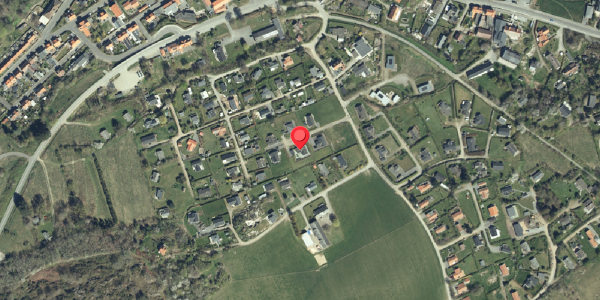 Oversvømmelsesrisiko fra vandløb på Markvejen 122, 3770 Allinge