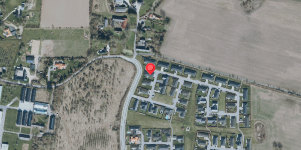 Oversvømmelsesrisiko fra vandløb på Jenstrup Huse 5, . , 4690 Haslev