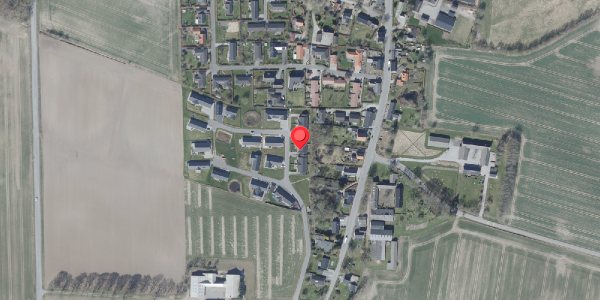 Oversvømmelsesrisiko fra vandløb på Langagertoften 6A, . , 8660 Skanderborg