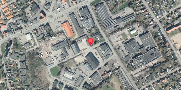 Oversvømmelsesrisiko fra vandløb på Norgesvej 4, . , 4200 Slagelse