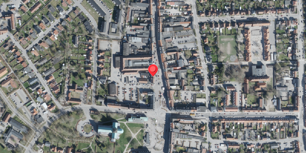 Oversvømmelsesrisiko fra vandløb på Nørregade 9C, 4100 Ringsted