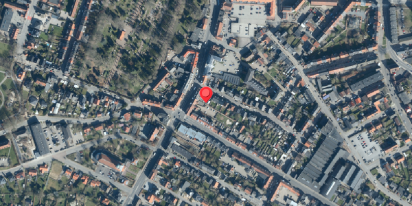 Oversvømmelsesrisiko fra vandløb på Haderslevvej 33A, . , 6000 Kolding